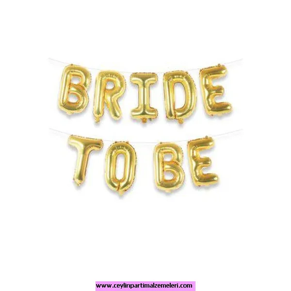 Bride To Be Folyo 16 İnç Balon